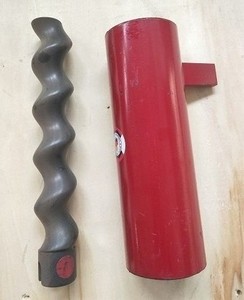 D6-3 Stator Rotor Mortar Screw Pump Putzmeister Plastering Machine PFT G5C Plaster Machine Parts Wengong JP40 Long Lifetime - Product Image 1