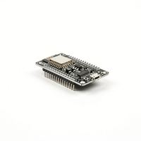 Módulo Inalámbrico NodeMcu Lua WIFI, Placa de Desarrollo de Internet de las Cosas Basada en ESP8266 con Antena PCB y Puerto USB ESP-12E CH340