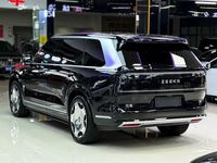 Exportation Chine Zeekr 9X 2025 Ultra 70kWh Faible Kilométrage PHEV Conduite à Gauche