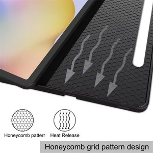 Funda para Samsung Galaxy <span class=keywords><strong>Tab</strong></span> <span class=keywords><strong>S6</strong></span> <span class=keywords><strong>Lite</strong></span> 10,4 Funda con soporte para Samsung <span class=keywords><strong>Tab</strong></span> <span class=keywords><strong>S6</strong></span> <span class=keywords><strong>Lite</strong></span> 2024 2020 <span class=keywords><strong>2022</strong></span> P615 P620 Fondo con soporte para lápices - Product Image 2