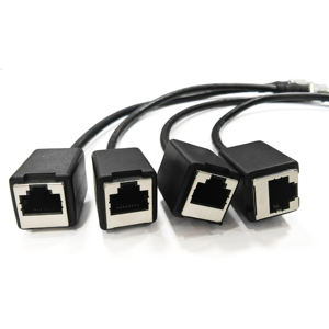 Кабель Ethernet M12 6-контактный на RJ45, адаптер M12-RJ45, обычно используется в промышленных условиях - Product Image 5