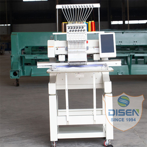 เครื่องปักคอมพิวเตอร์หัวเดียวพร้อมแกนลูกปัดแบบหมุน3สี - Product Image 2