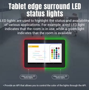 Tablet Android da 8 Pollici per <span class=keywords><strong>Controllo</strong></span> Casa Intelligente, Montaggio a Parete, Tablet PoE per <span class=keywords><strong>Prenotazione</strong></span> Riunioni - Product Image 2
