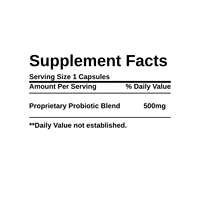 Capsules Probiotiques pour Femmes avec Souches de Bacillus - Complément Alimentaire pour le Soutien Intestinal et Immunitaire des Adultes, Vente en Gros OEM/ODM Marque Privée