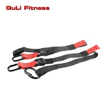 Set tali resistensi Bungee berat, latihan Yoga, latihan reaksi tari Bungee, pita resistensi Pro, pelatih Bungee
