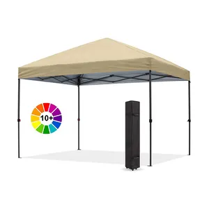 Tenda per fiere all'ingrosso evento 3*3 tenda in alluminio cina Gazebo 10x10 tenda pieghevole in tessuto a baldacchino con tenda da sole