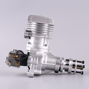 Motor de gasolina DLE35RA de 35cc para avión RC, modelo de ala fija, monocilíndrico, dos escapes, refrigeración por aire, arranque manual, de un solo tiroteo. - Product Image 5
