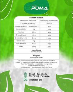 Semillas de Chía Negra Secas de Alta Affinitas para Agricultura, Especias Comestibles, Superalimento Nutritivo, Venta al Por Mayor, OEM - Product Image 4