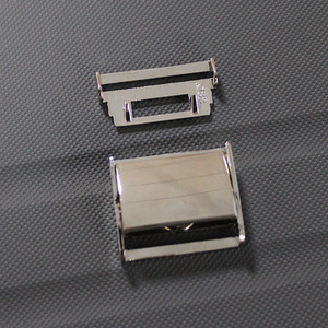 Hebilla deslizante de aleación de metal ajustable para bolsos, duradera - Product Image 4