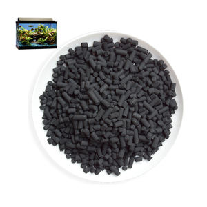 Charbon actif en colonne à base de bois, charbon actif extrudé pour la purification de l'<span class=keywords><strong>eau</strong></span> des piscines - Product Image 1