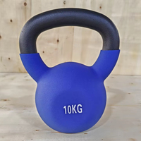 Venta Directa de Fábrica, Buen Precio, Alta Calidad, Equipo de Gimnasio MB Fitness, Kettlebell con Acabado Arenado MB-WG059 para Entrenamiento