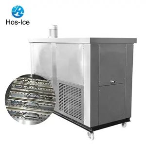 Ice Popsicle Maker Stick Pop Comercial para helado automático Ce Aprobado Full Usa Ice Lolly Making Machine