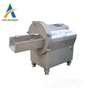 Automatic beef pork cutting machine cheese chopping machine cooked frozen meat slicing machine