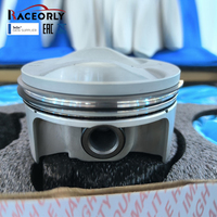Jeu de pistons forgés RACEORLY 84,5 mm STD 84,5 mm 079107066CS 07L107065AC pour Audi R8 5.2 FSI V10 2010-2012 BUJ