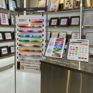 YuuJa <span class=keywords><strong>Kit</strong></span> <span class=keywords><strong>Complet</strong></span> de Vernis à Ongles Gel 172 Couleurs, Gel UV Soak Off avec Grande Présentoir de Nuancier sur Pied - Product Image 5