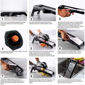 Máy Cắt Vụn Đa Năng Cho Nhà Bếp, Máy Hủy Tài Liệu Dùng Cho Nhà Bếp - Product Image 5