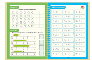 2025 Tiếng Anh Tây Ban Nha Pháp Arabic Tái Sử Dụng Máy Tính Xách Tay Thiết Lập Cho Trẻ Em chìm Tay Bằng Văn Bản Thư Pháp Truy Tìm Ma Thuật Thực Hành Copybook - Product Image 6