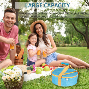 Sac de <span class=keywords><strong>livraison</strong></span> de nourriture Oxford thermique isolé personnalisé sac de pique-nique à <span class=keywords><strong>pizza</strong></span> de style Offre Spéciale à la mode capacité de 30L taille de <span class=keywords><strong>cercle</strong></span> pour la <span class=keywords><strong>livraison</strong></span> - Product Image 4