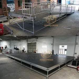 Portable Stage Layer Stage Steel Stage Platform For Event