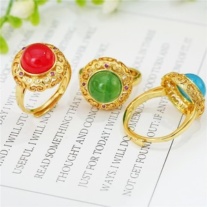 Anello retrò Court, gioiello da donna dal design classico per l'uso quotidiano - Product Image 6