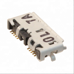 Jeking CONN RCPT USB3.0 <span class=keywords><strong>MICRO</strong></span> <span class=keywords><strong>B</strong></span> SMD R/A ZX360 Conector ZX360D-<span class=keywords><strong>B</strong></span>-10P(30) - Product Image 1