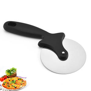 Tagliapizza di Alta Qualità con Manico in PP e Lama in Acciaio Inox, Utensile Rotondo per <span class=keywords><strong>Pizza</strong></span> e Servizio Alimenti - Product Image 2