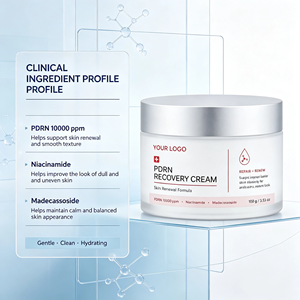 Crema PDRN para el Rostro, Producto Hidratante y Nutritivo para el Cuidado de la Piel con Niacinamida, Marca Privada OEM - Product Image 3