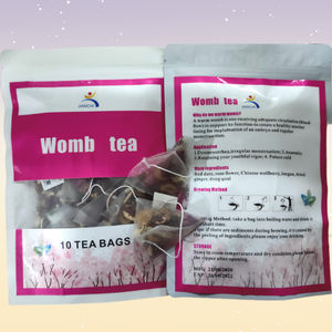 Private label Saudável Útero Herbal Chá Quente Womb Detox Tea & Hormone Support Tea para o Período Care & Wellness - Product Image 1