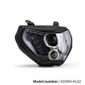 Faro Led para Yamaha <span class=keywords><strong>MT</strong></span> <span class=keywords><strong>09</strong></span> FZ <span class=keywords><strong>09</strong></span> MT09 FZ09 6000 6500 2014, alta calidad, 12V DC 92W @ haz alto 42W @ haz bajo 2015-2016 K - Product Image 2