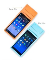 Terminal de point de vente portable 5,5 pouces Android 8.1/11 2 Go + 16 Go Écran tactile Imprimante thermique 58 mm