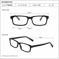 Lunettes de vue sportives pour hommes, fabriquées en usine, à monture ovale pleine, motif uni, branches antidérapantes, en TR90, pour l'extérieur AZgGKhv