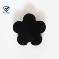Nouveau produit en gros : Pierres précieuses naturelles en agate/coquillage, forme fleur de prunier, haute qualité, pierres lâches à vendre
