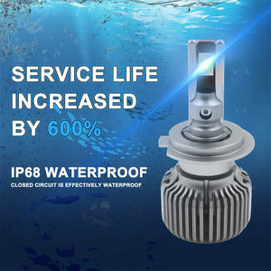 <span class=keywords><strong>2024</strong></span> nuevo diseño faros LED P80 200W luces LED de coche 20000LM H4 H7 H11 9005 9006 bombilla Led H7 bombilla de faro LED - Product Image 5