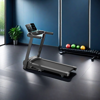 Nouveau tapis de course pliable pour la maison, machine d'exercice cardiovasculaire pour la marche et la course, avec inclinaison réglable