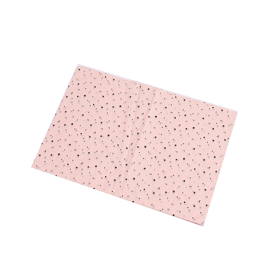 Custom Printed Logo Pink Gift Tissue Paper Clothes Shoes Packaging Wrapping Design Paper for Packaging