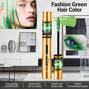 แท่ง<span class=keywords><strong>ย้อม</strong></span><span class=keywords><strong>ผม</strong></span>แบบทันที - สีเขียว <span class=keywords><strong>ย้อม</strong></span>ชั่วคราวพร้อมอุปกรณ์ทา - Product Image 1