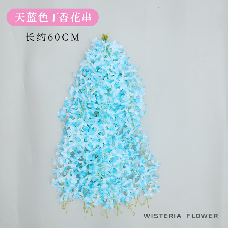 10 rayures bleu ciel