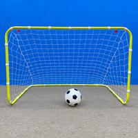 But de football pliable durable à prix abordable pour enfants – Ensemble de jeu de football d'extérieur