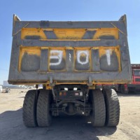 Camion benne minier 90 tonnes à commande mécanique 875d 885a 885d avec moteur, roulement, boîte de vitesses et transmission 6x4