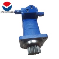 Motor Ayun Kubota U10 U15 U17 U20 U25 U35 KX41 KX36 untuk Mesin Penggali Mini, Motor Perangkat Putar