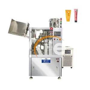 AILE Compound Pipe Filling Sealing Equipment Automatic Aluminum Tube Filler Aluminum Plastic Compound Pipe Sealing Machine