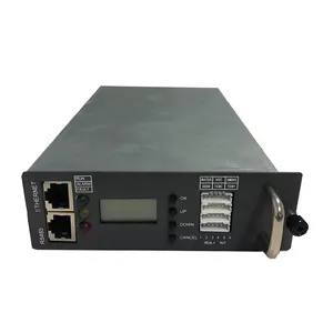 monitor controller for DC power system ,SNMP, RS485, RJ232 controller for telecom power cabinet hot selling model in 2022 year
