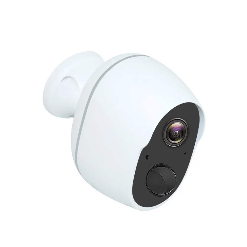 Alexa Google Tuya Full HD Waterproof Smart Camera Arlo Wireless Security 1080P Outdoor Camera Battery with Siren Tuya Camera