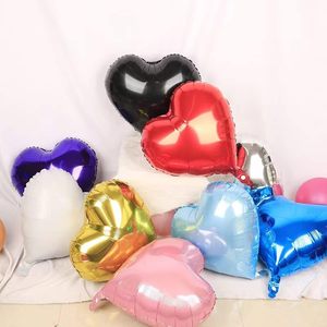 Globos de Aluminio en Forma de Corazón de 18 Pulgadas, Coloridos, para el Día de San Valentín, Día de la Madre, Graduación, Bodas, Fiestas de Cumpleaños, Venta al por Mayor - Product Image 5