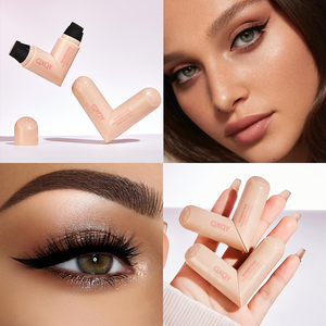 Eyeliner liquide double embout rotatif à ailettes, noir et brun, marque privée, crayon à ailettes, eyeliner imperméable - Product Image 6