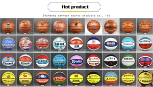 Baloncesto fundido gran oferta profesional de alta calidad avanzado cuero pu Tamaño 7 logotipo personalizado GG7X Basket Ball
