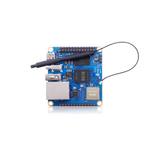 High Performance Orange Pi Zero 3 SBC Allwinner H618 Quad-core 1GB/1.5GB/2GB/4GB RAM Android OS WiFi BT Development Board