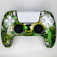 Coque de protection en silicone SYY pour accessoires de manette PS5