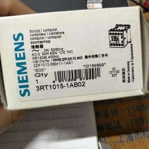 1ชิ้นใหม่สำหรับ3RT10151AB02คอนแทค AC AC24V ส่งเร็ว - Product Image 1