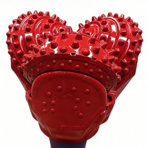 Punta di Perforazione Triconica da 10-5/8 Pollici TCI con Denti in Acciaio, Cono a Rulli per Perforazione, Marca <span class=keywords><strong>FS</strong></span> per Pozzi di Petrolio, Acqua e Miniere, Media Durezza - Product Image 2